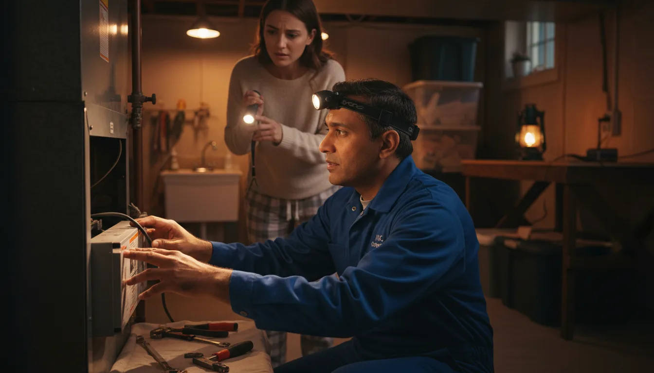 Emergency HVAC Repair in Tuttle, ND near me · HVAC
